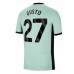 Maillot de foot Chelsea Malo Gusto #27 Troisième vêtements 2023-24 Manches Courtes